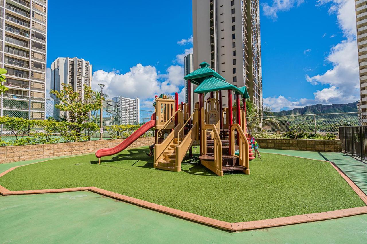 Free Parking, Pool, Sauna, Spa, Wifi, Bbq, Ac - Waikiki Banyan Гонолулу Экстерьер фото