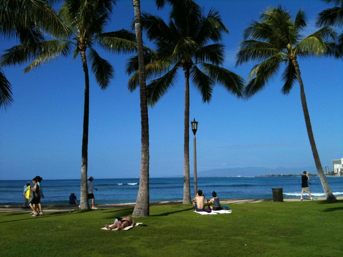 Free Parking, Pool, Sauna, Spa, Wifi, Bbq, Ac - Waikiki Banyan Гонолулу Экстерьер фото
