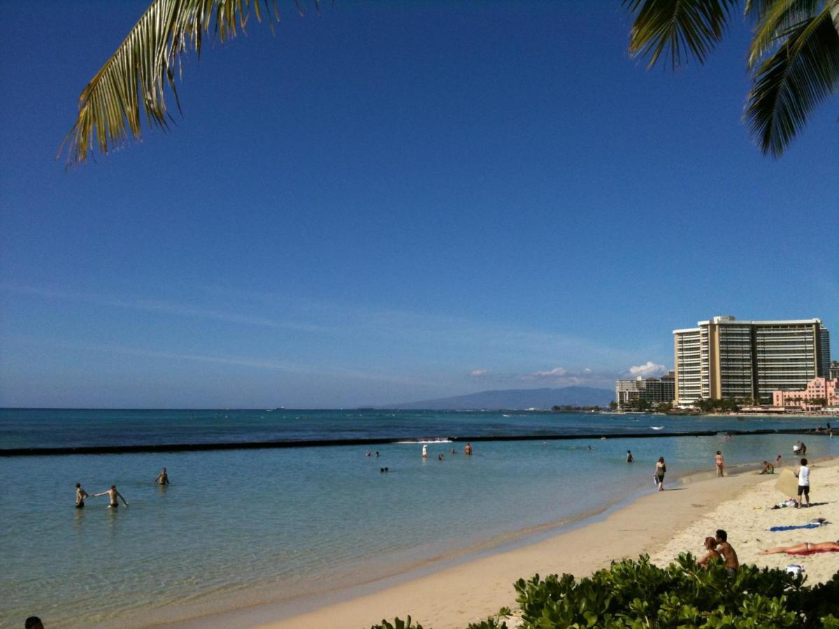 Free Parking, Pool, Sauna, Spa, Wifi, Bbq, Ac - Waikiki Banyan Гонолулу Экстерьер фото