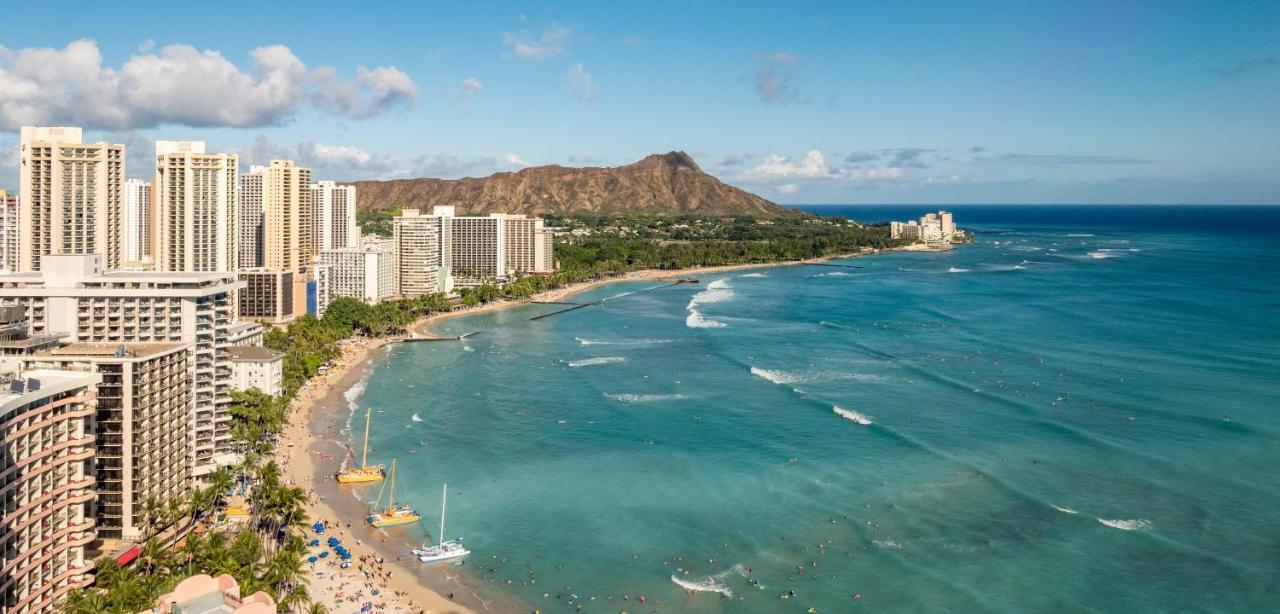 Free Parking, Pool, Sauna, Spa, Wifi, Bbq, Ac - Waikiki Banyan Гонолулу Экстерьер фото